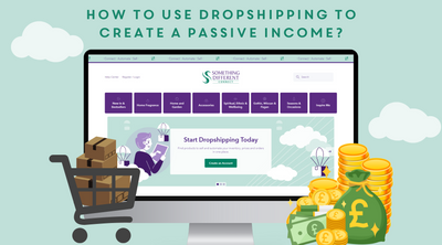 Using Dropshipping to create passive income.