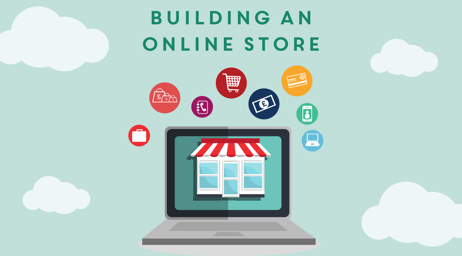 Factors to consider when building an online store.