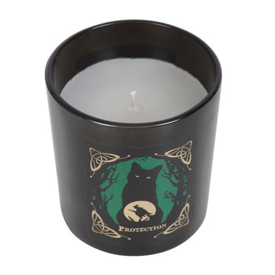 'Rise of the Witches' Protection Candle by Lisa Parker