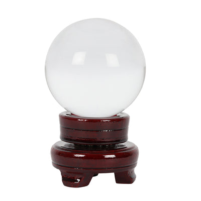 8cm Crystal Ball with Stand