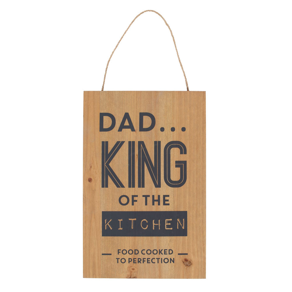 30cm King of the Kitchen Hanging Sign