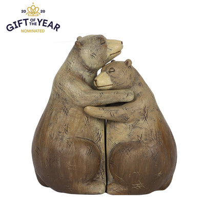 Bear Hug Couple Ornament