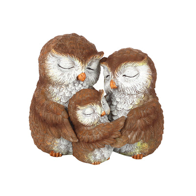 Owl-ways Be Together Owl Family Ornament