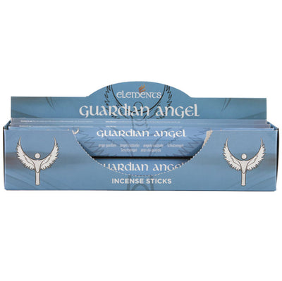Set of 6 Packets of Elements Guardian Angel Incense Sticks