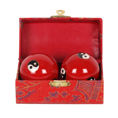 Set of 2 Red Stress Balls