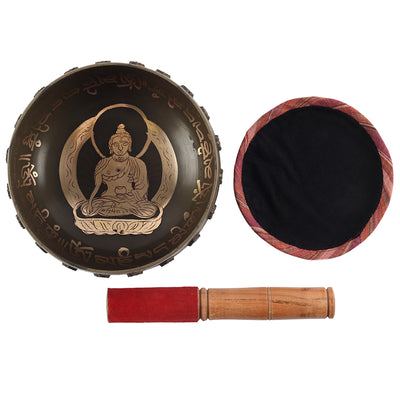 16cm Buddha Singing Bowl