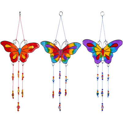 Set of 12 Butterfly Suncatchers