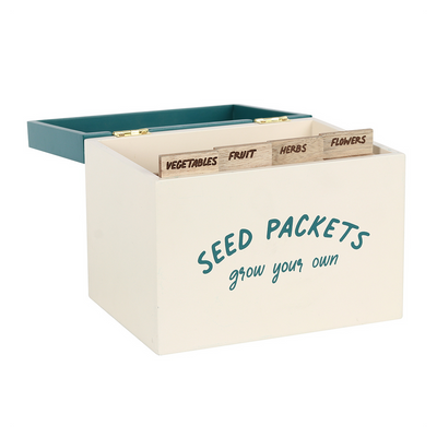 Seed Packet Storage Box