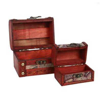 Set of 2 Map Chests