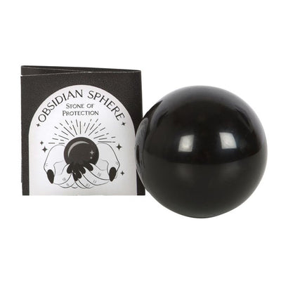 5cm Obsidian Sphere