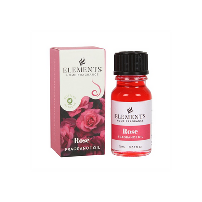 Set of 12 Elements Rose Fragrance Oils