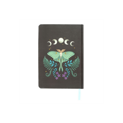 Luna Moth A5 Notebook