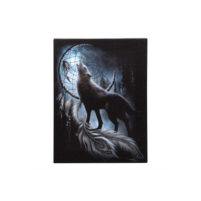 19x25cm From Darkness Canvas Plaque by Spiral Direct