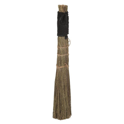 20cm Broom with Pentagram Charm