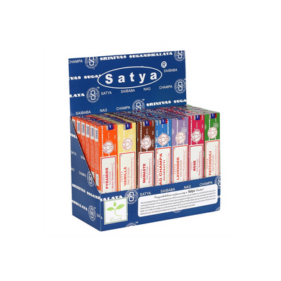 Satya Incense Sticks Display Starter Pack 3