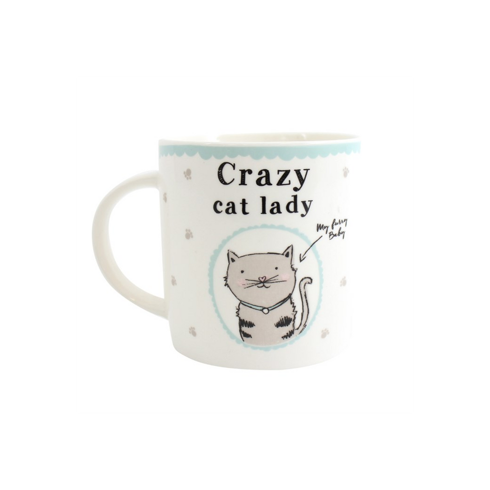 Crazy Cat Lady Boxed Mug