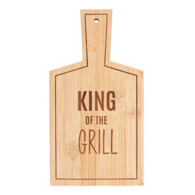King of the Grill Bamboo Serving Board