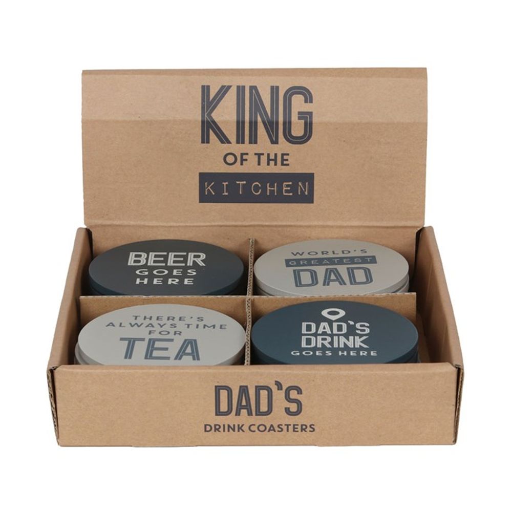 Foodie Father Coaster Display