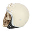 Skull Ornament with Helmet