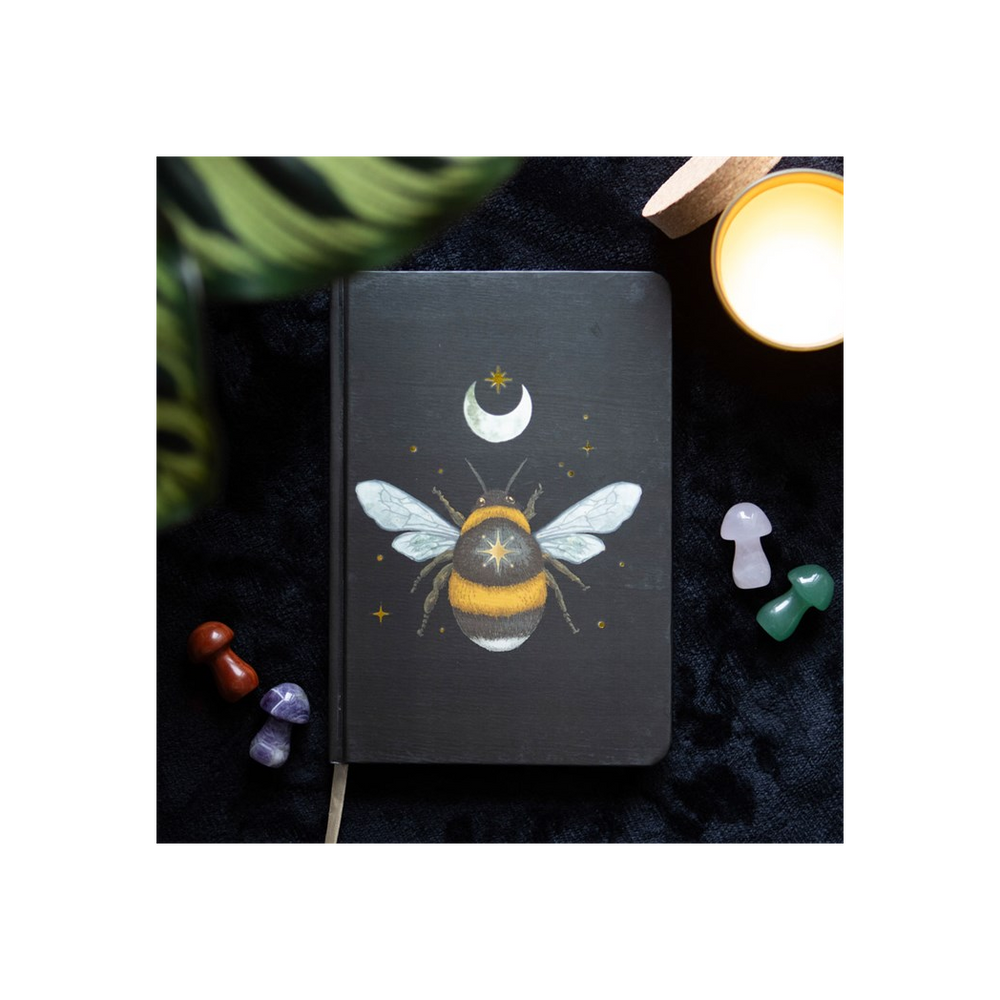 Forest Bee A5 Notebook