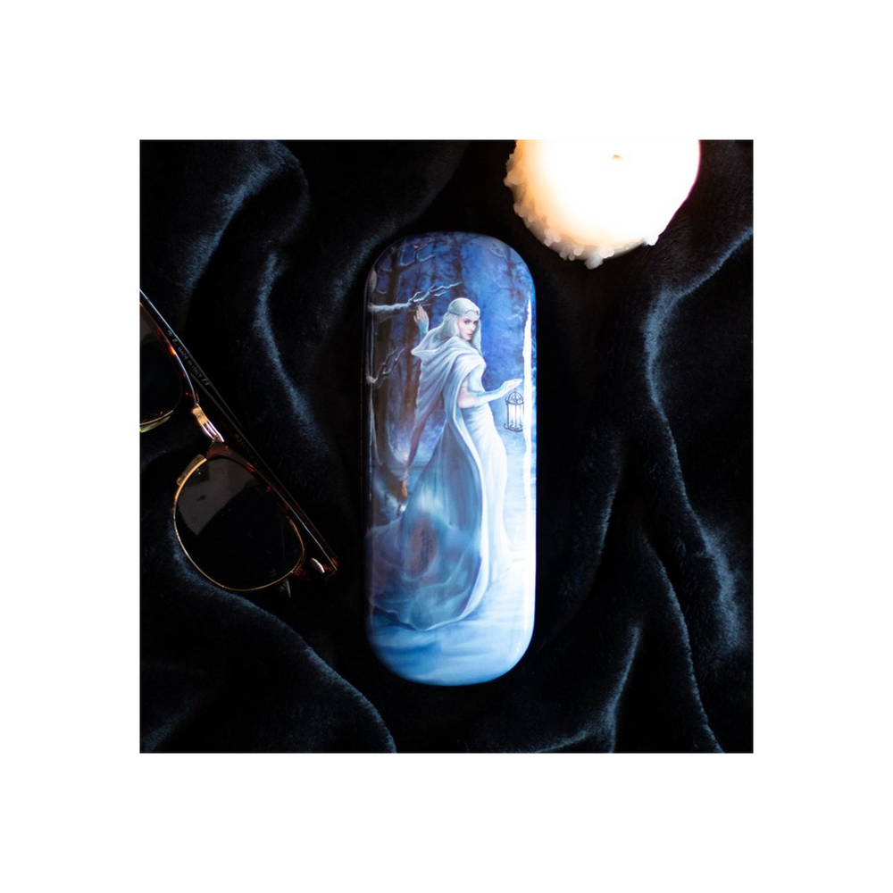 Midnight Messenger Glasses Case by Anne Stokes
