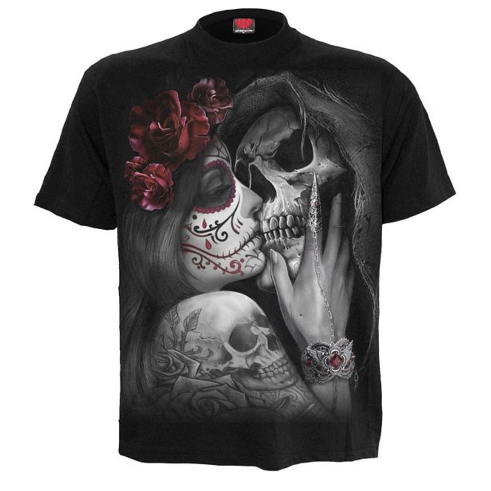 Dead Kiss T-Shirt by Spiral Direct L