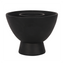 Black Triple Moon Terracotta Smudge Bowl