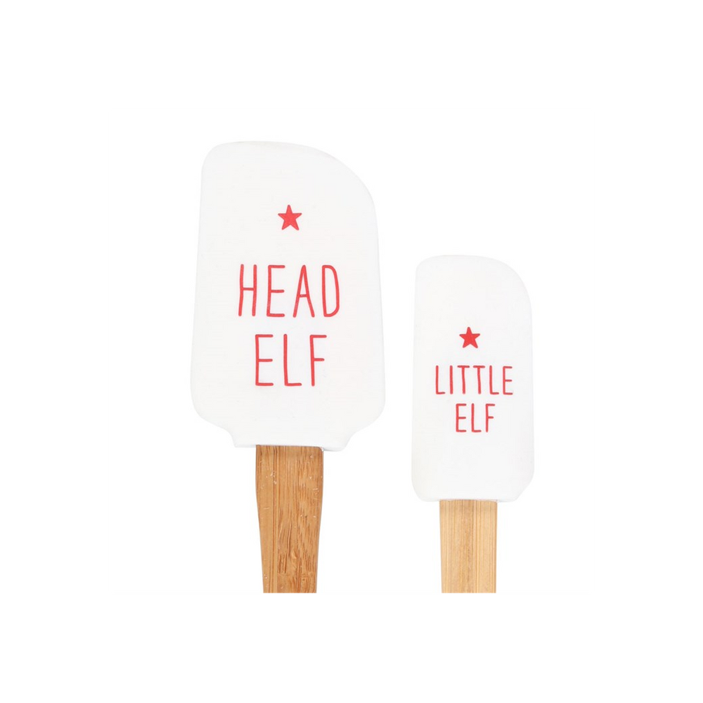 Head Elf Little Elf Silicone Spatula Set