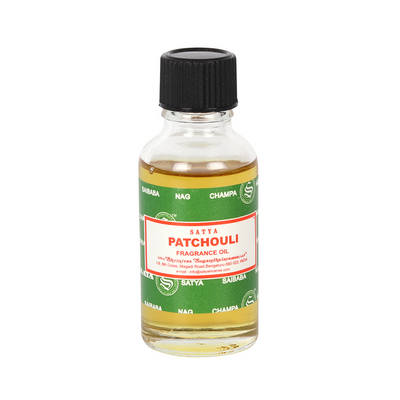 Set of 12 Patchouli Fragrance Oils by Satya