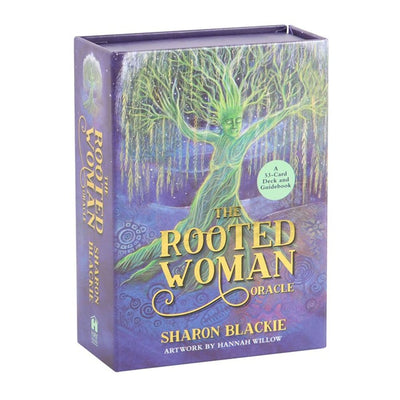 The Rooted Woman Oracle Cards