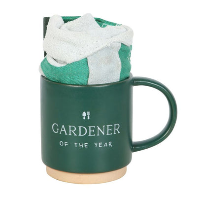 Gardener of the Year Mug and Glove Set
