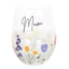 Mum Wildflower Stemless Glass