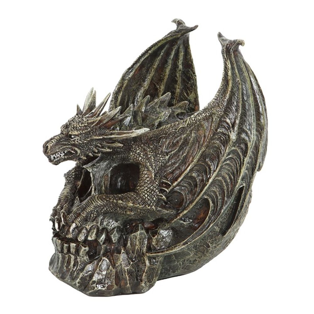 Draco Dragon Skull Ornament by Spiral Direct