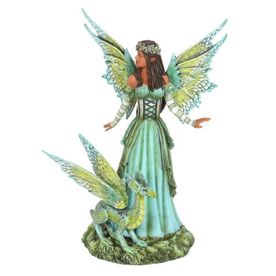 22cm Jewel of the Forest Fairy Figurine by Amy Brown