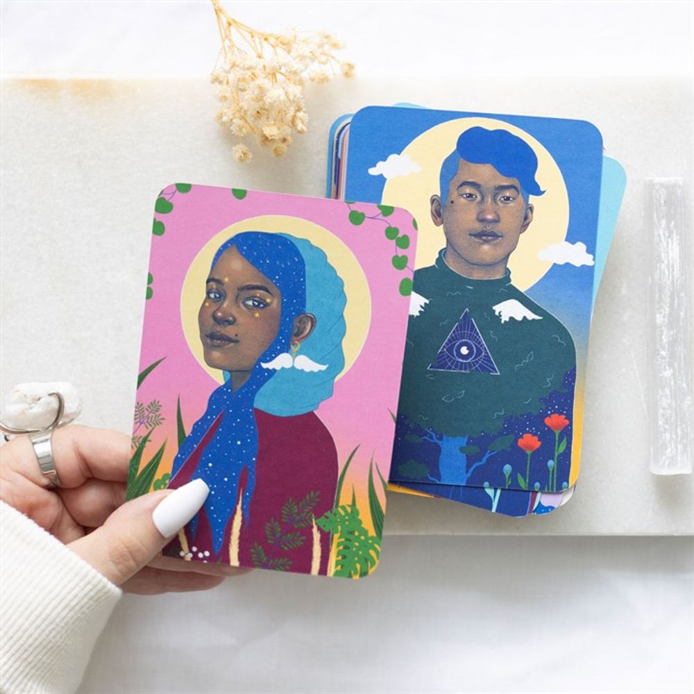 Angels for the Modern Mystic Tarot Cards