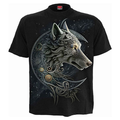 Celtic Wolf T-Shirt by Spiral Direct XL