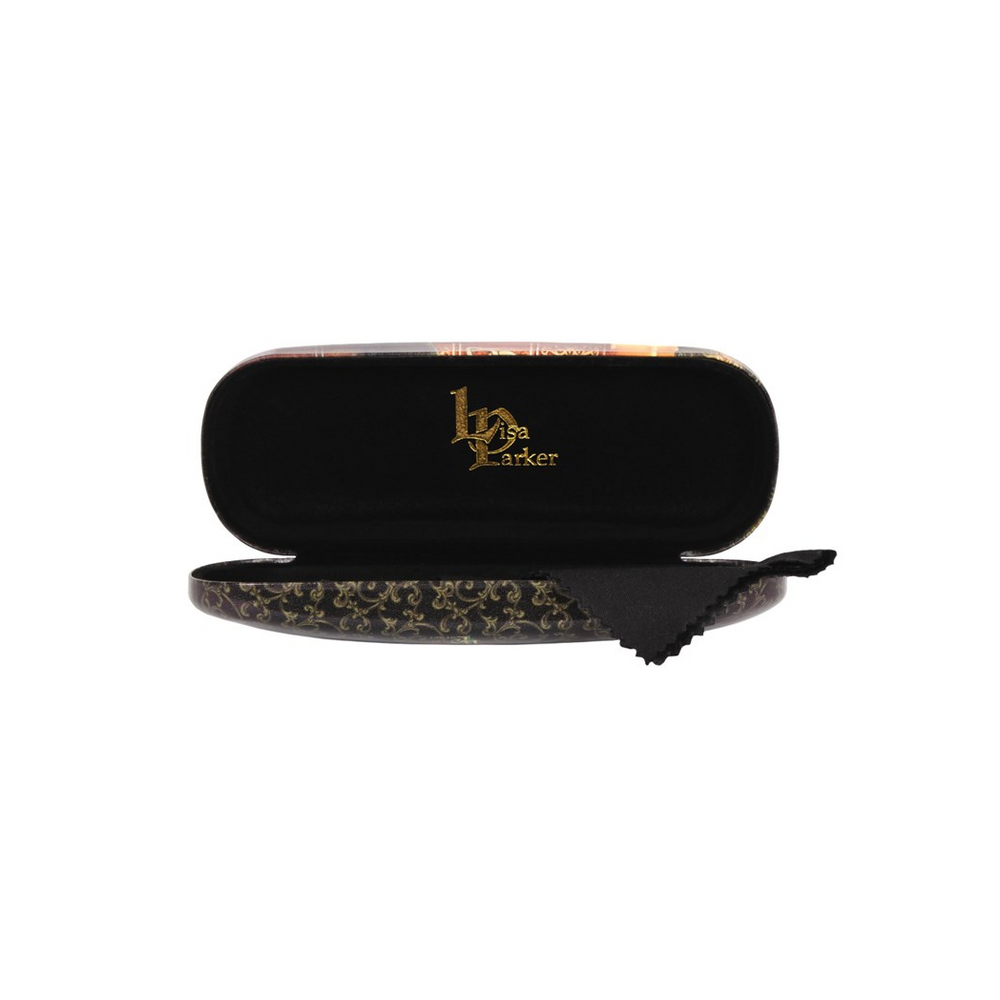Witching Hour Glasses Case By Lisa Parker