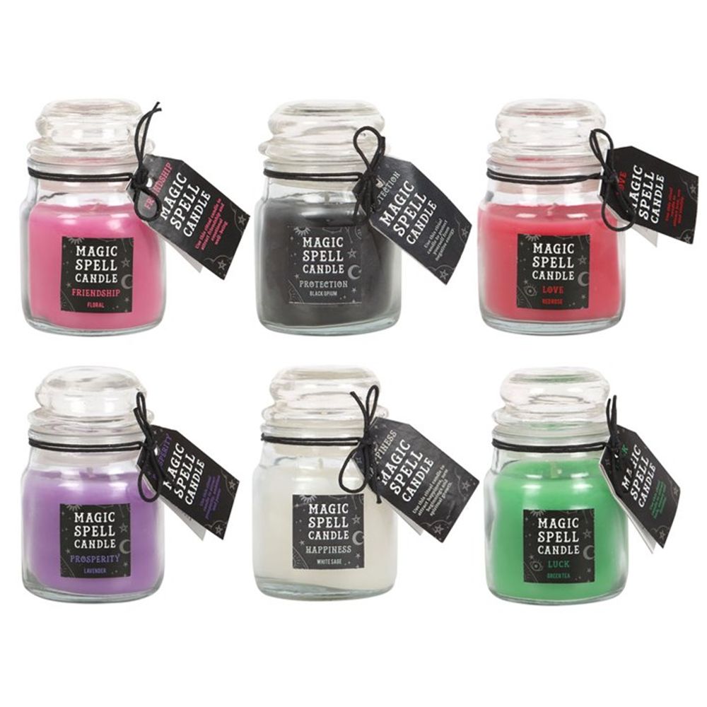 Magic Spell Candle Jar Gift Set