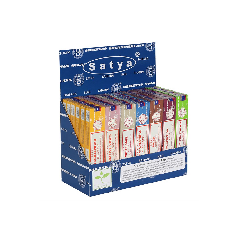 Satya Incense Sticks Display Starter Pack 2