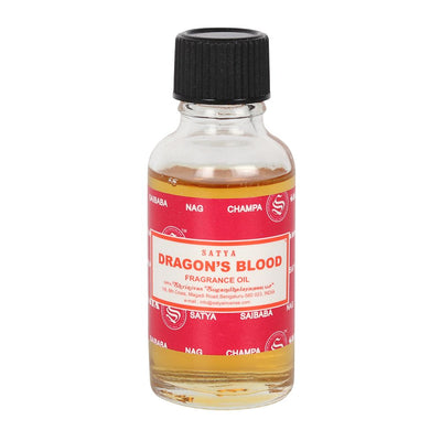 Set of 12 Dragon's Blood Fragrance Oils by Satya