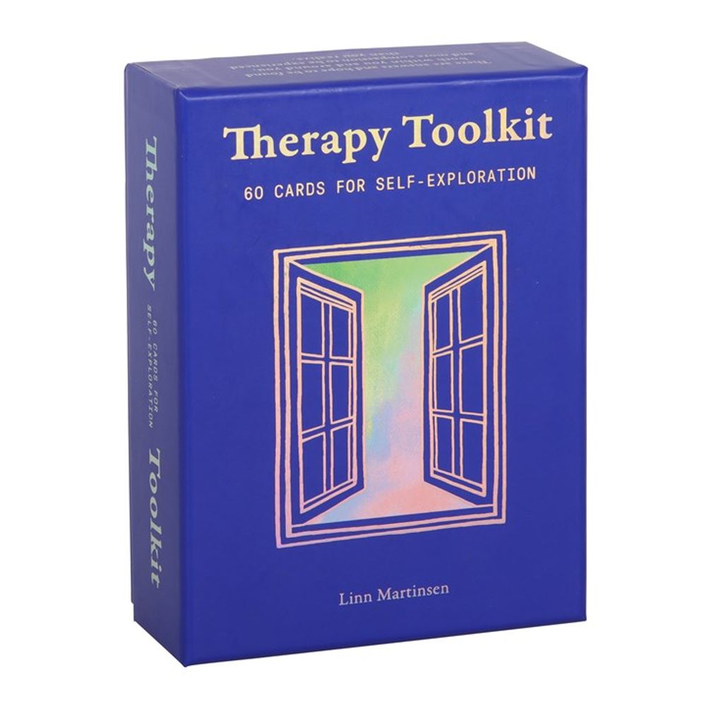 Therapy Toolkit Cards for Self Exploration