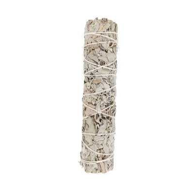 15cm Medium White Sage Smudge Stick Wand