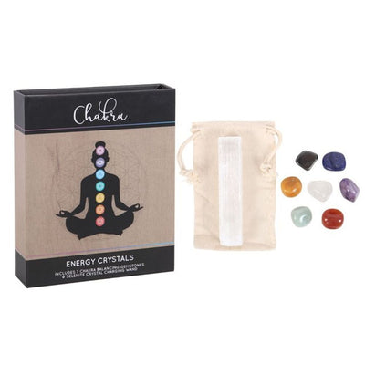 Chakra Energy Crystal Gift Set