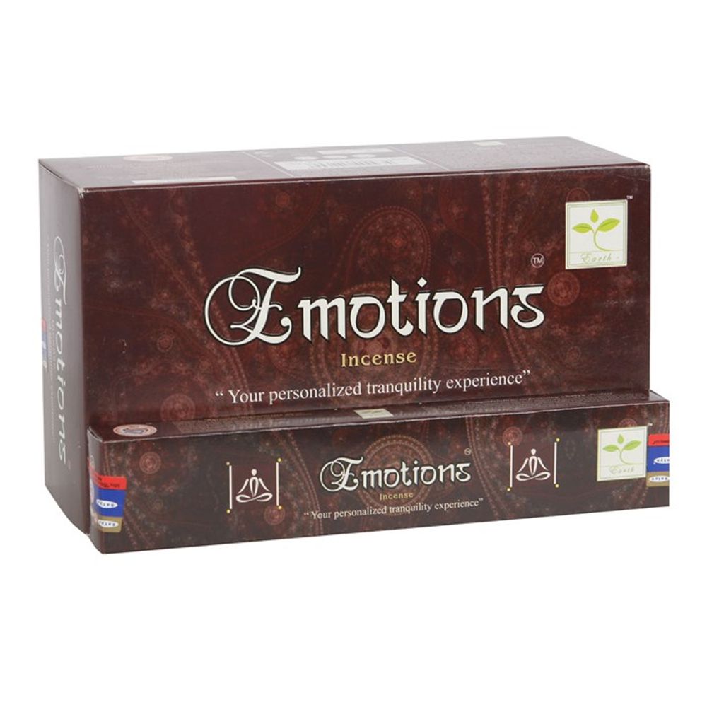 12 Packs of Emotions Incense Sticks by Satya