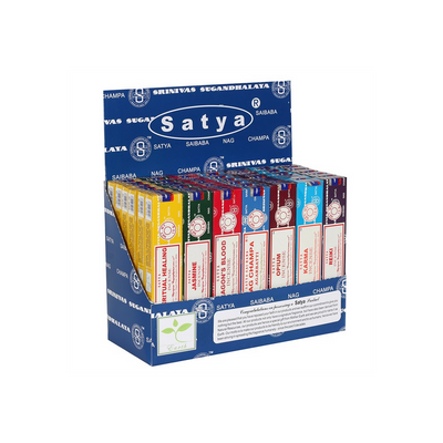 Satya Incense Sticks Display Starter Pack 1