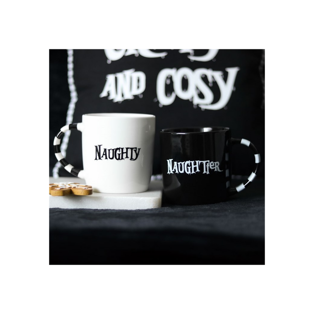 Naughty & Naughtier Couples Mug Set